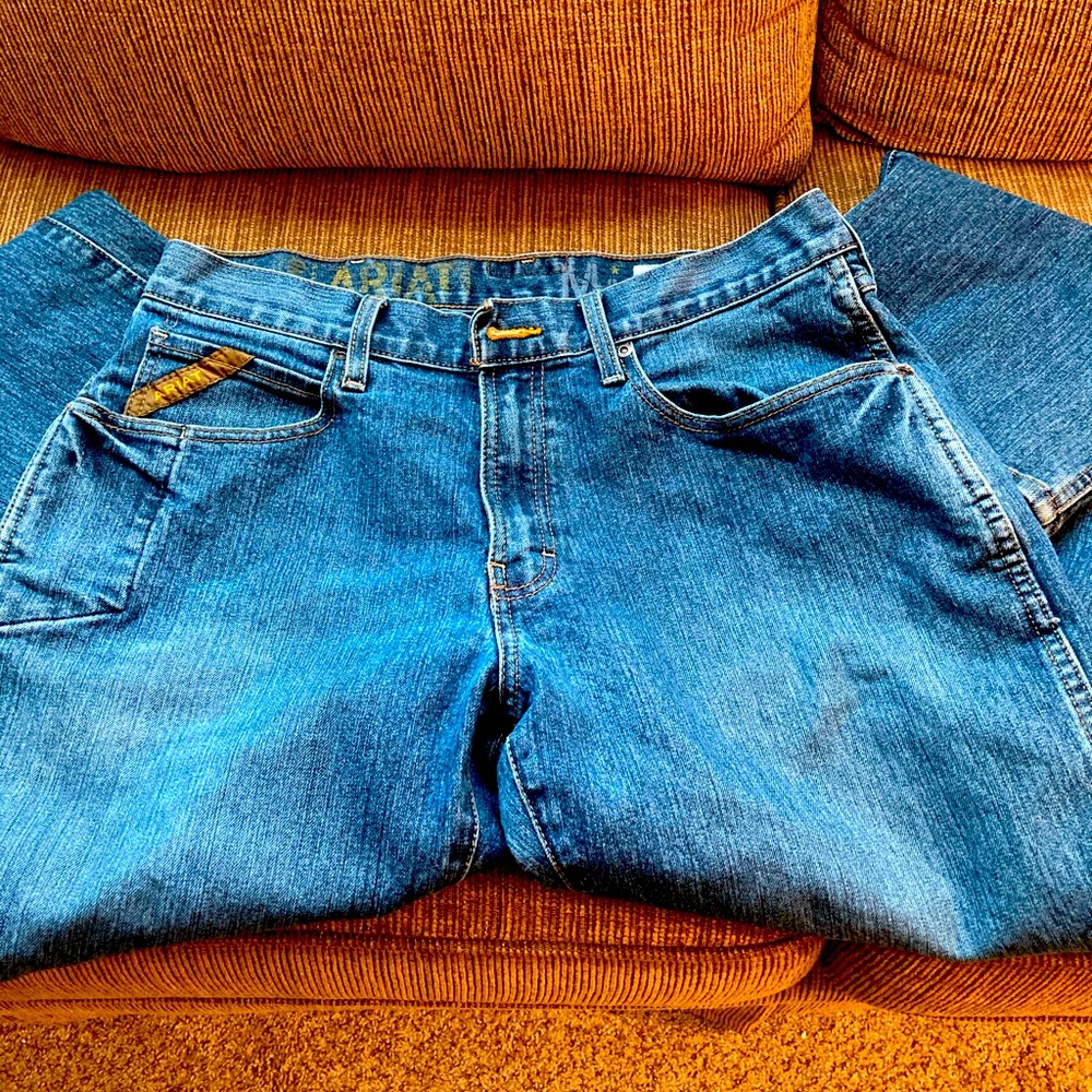 Men jeans Ariat boot cut